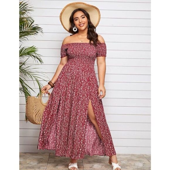 Dress Off Shoulder - Picture 2 of 4